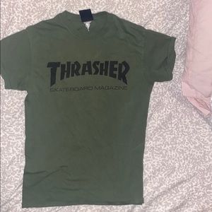 Green thrasher unisex shirt
